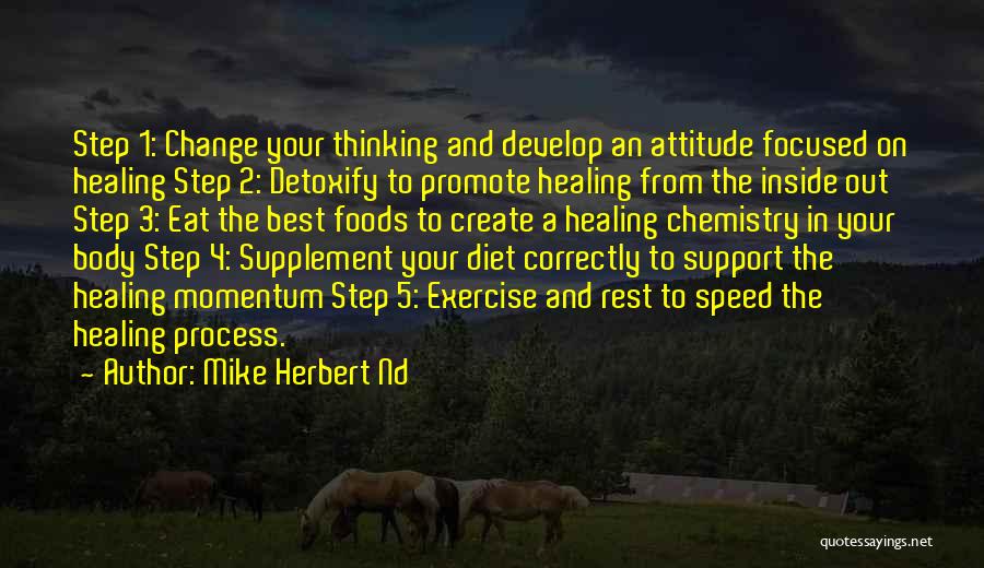Detoxify Quotes By Mike Herbert Nd