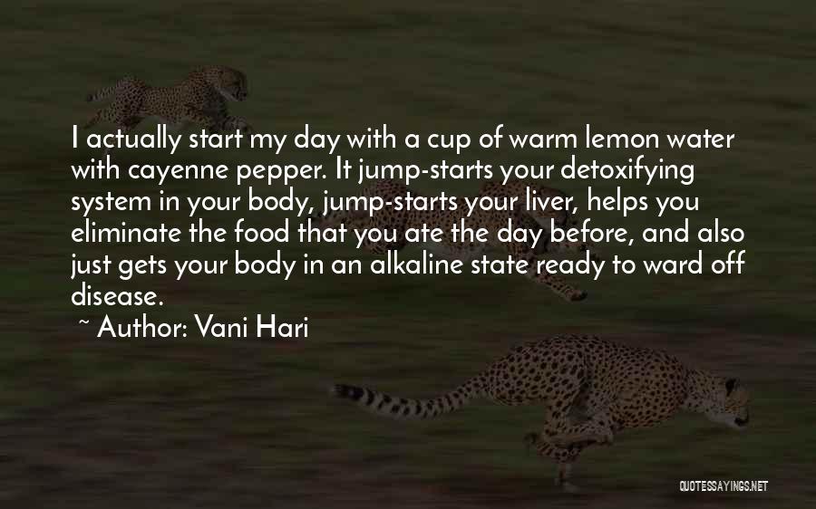 Detoxifying Quotes By Vani Hari