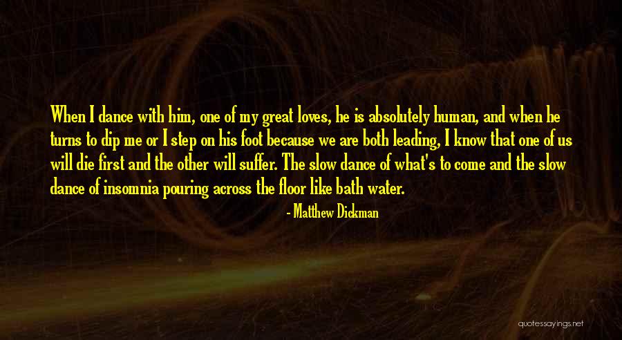 Detracteth Quotes By Matthew Dickman Detracteth Quotes By Matthew Dickman