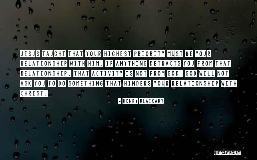 Detracts Quotes By Henry Blackaby Detracts Quotes By Henry Blackaby