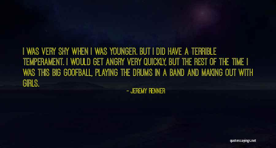 Detrahydramine Quotes By Jeremy Renner Detrahydramine Quotes By Jeremy Renner