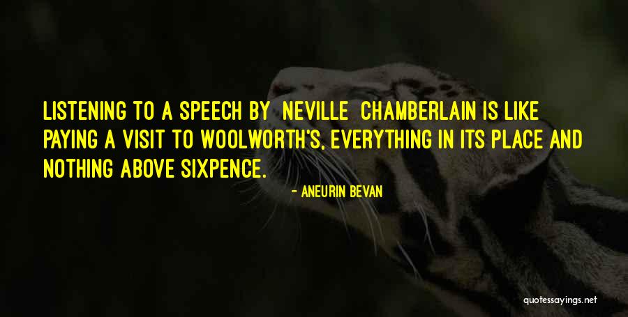 Detran Quotes By Aneurin Bevan Detran Quotes By Aneurin Bevan