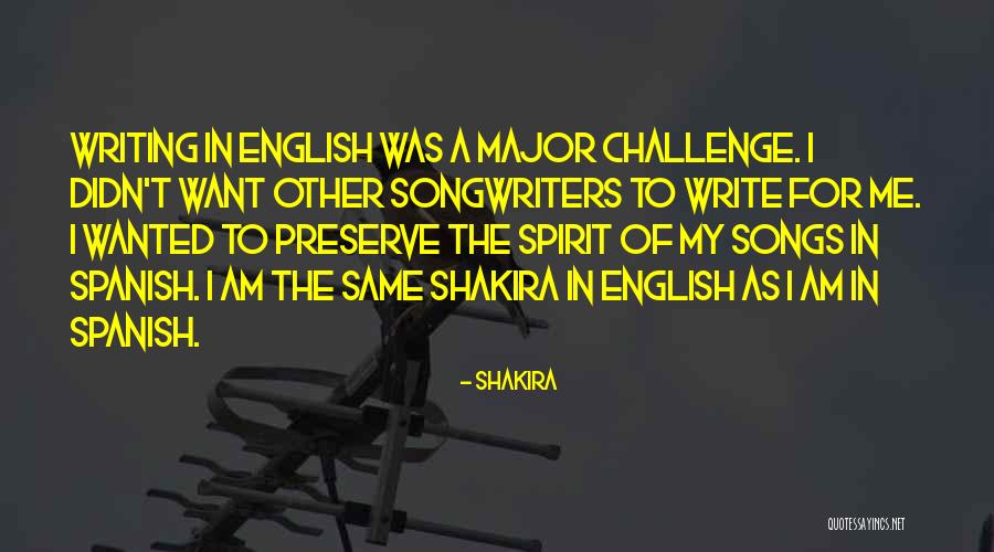 Detran Quotes By Shakira Detran Quotes By Shakira