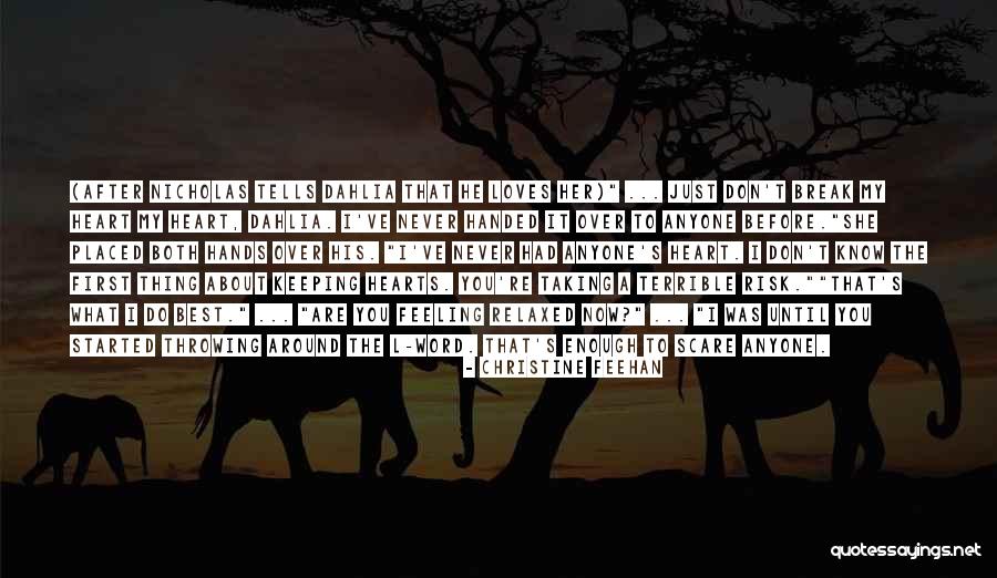Detras De Quotes By Christine Feehan Detras De Quotes By Christine Feehan