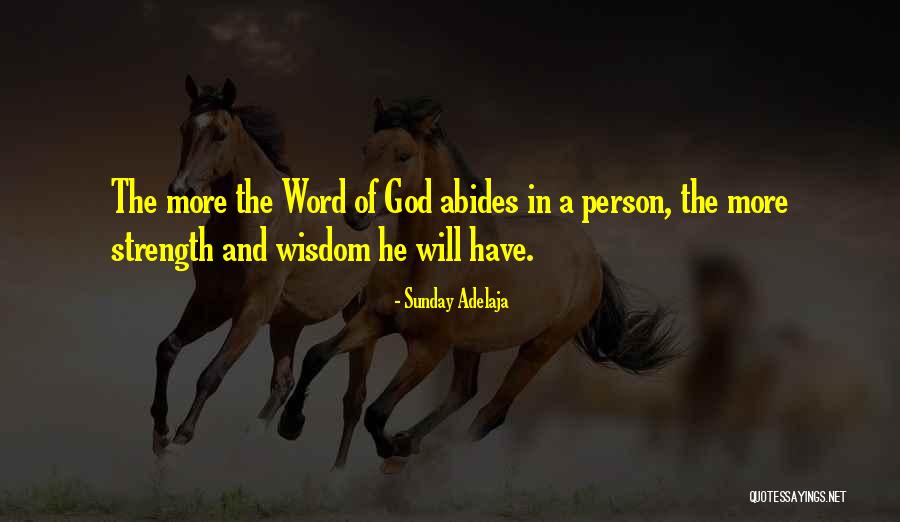 Detremmerie Sunny Quotes By Sunday Adelaja Detremmerie Sunny Quotes By Sunday Adelaja