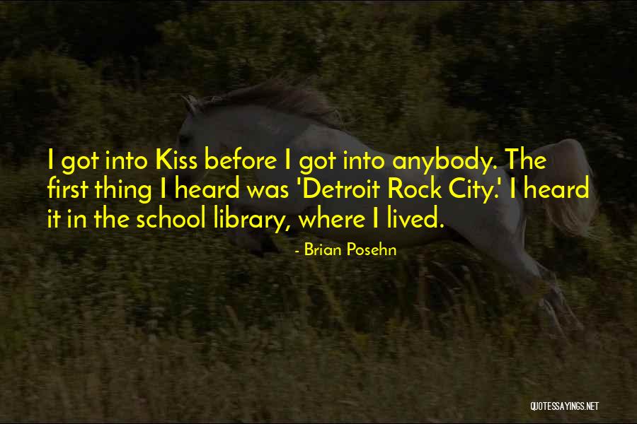 Detroit City Quotes By Brian Posehn Detroit City Quotes By Brian Posehn