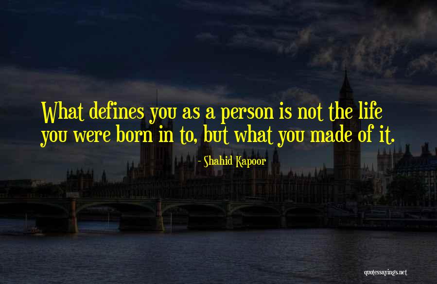 Detroit Evolution Quotes By Shahid Kapoor Detroit Evolution Quotes By Shahid Kapoor