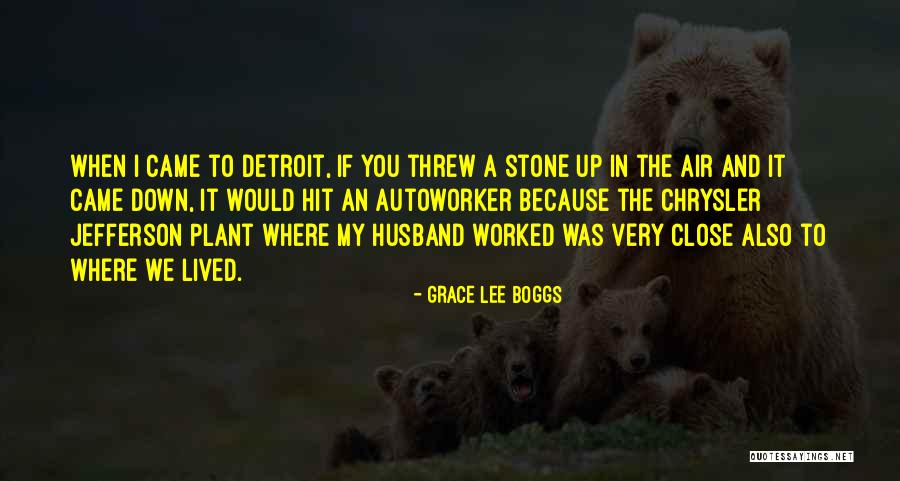 Detroit Quotes By Grace Lee Boggs Detroit Quotes By Grace Lee Boggs