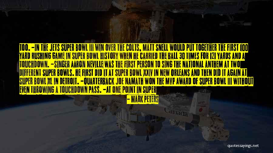 Detroit Quotes By Mark Peters Detroit Quotes By Mark Peters