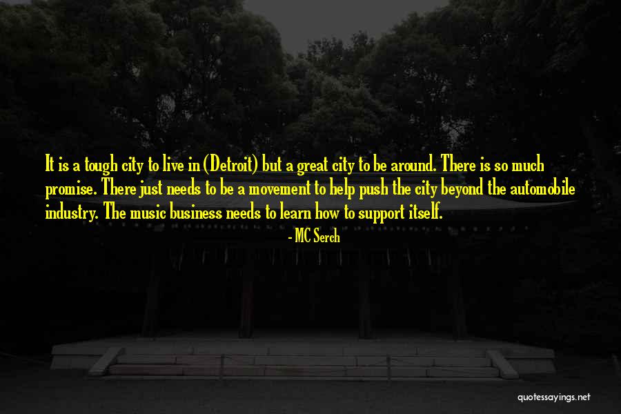 Detroit Quotes By MC Serch Detroit Quotes By MC Serch