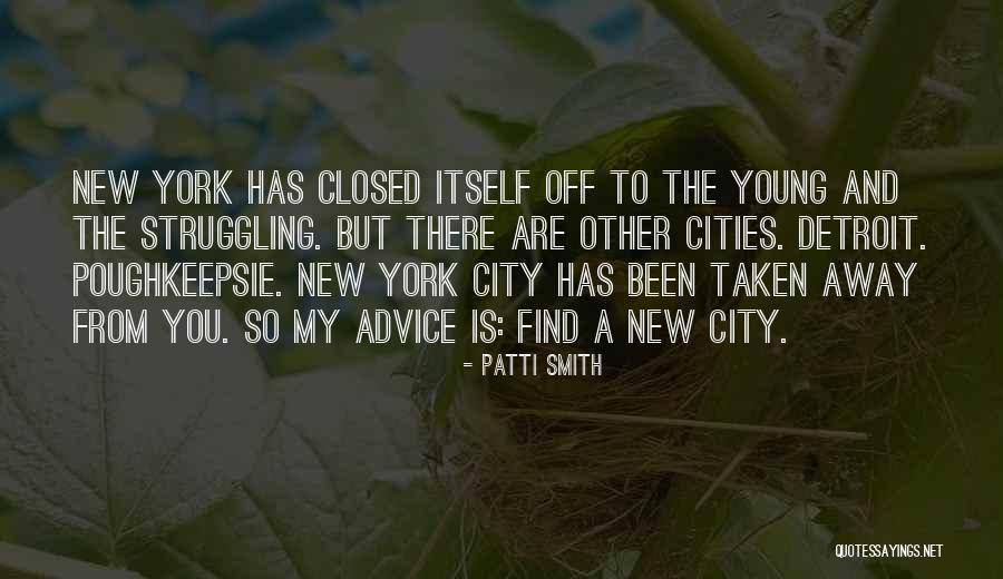 Detroit Quotes By Patti Smith Detroit Quotes By Patti Smith