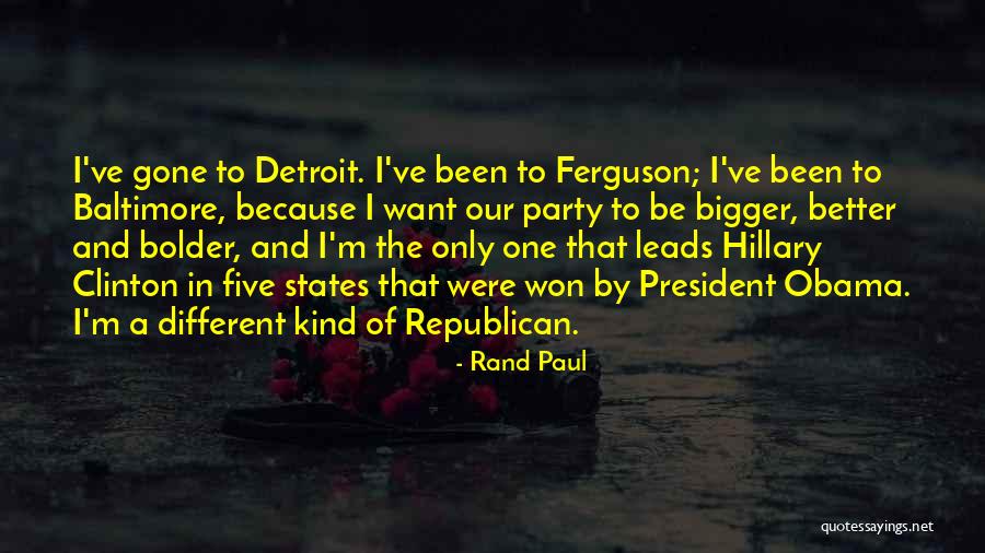Detroit Quotes By Rand Paul Detroit Quotes By Rand Paul