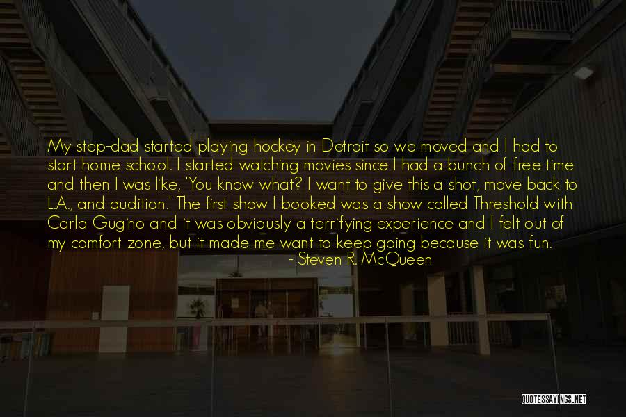 Detroit Quotes By Steven R. McQueen Detroit Quotes By Steven R. McQueen