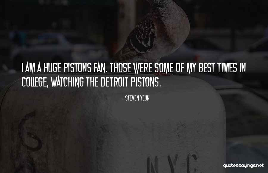Detroit Quotes By Steven Yeun Detroit Quotes By Steven Yeun