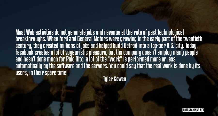 Detroit Quotes By Tyler Cowen Detroit Quotes By Tyler Cowen