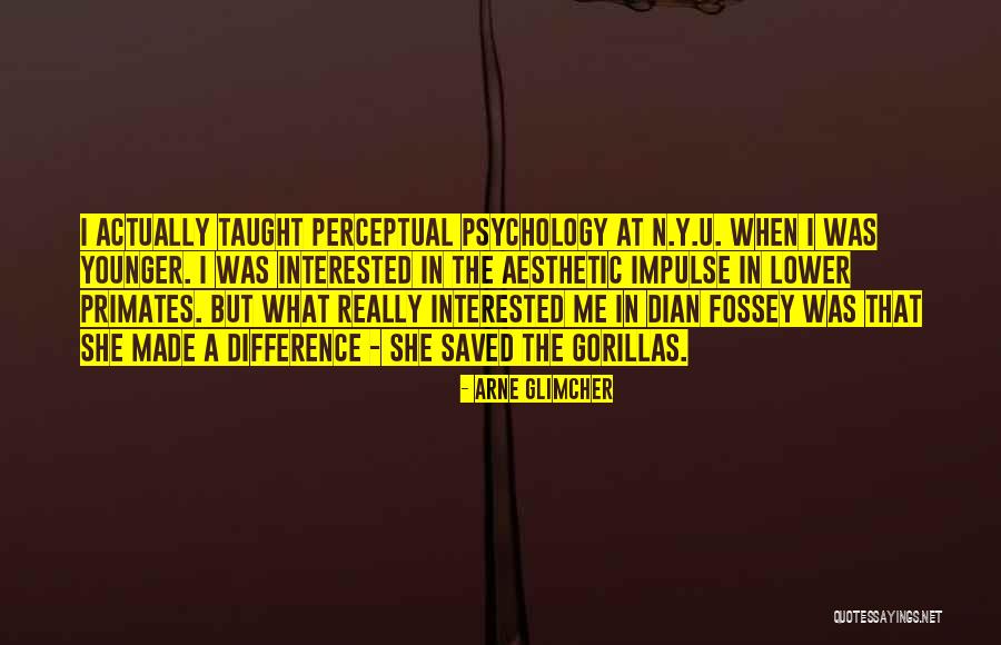 Detroiter Quotes By Arne Glimcher Detroiter Quotes By Arne Glimcher