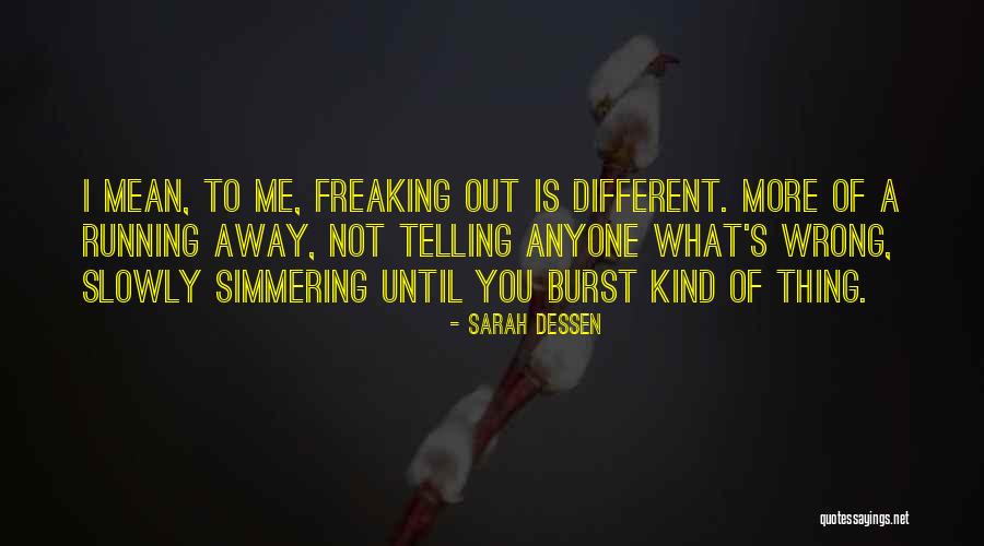 Detroiter Quotes By Sarah Dessen Detroiter Quotes By Sarah Dessen