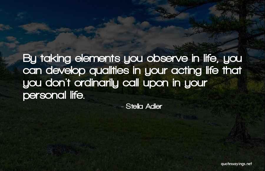 Detroits Eastern Quotes By Stella Adler Detroits Eastern Quotes By Stella Adler