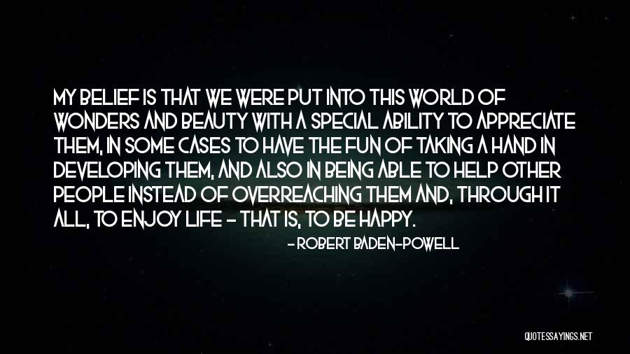 Detruire Nid Quotes By Robert Baden-Powell Detruire Nid Quotes By Robert Baden-Powell
