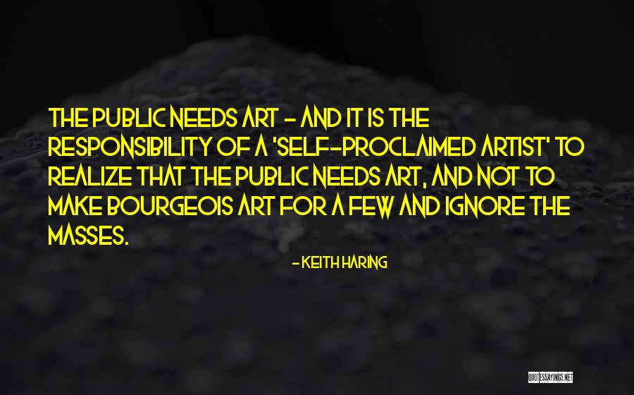Detti Napoletani Quotes By Keith Haring Detti Napoletani Quotes By Keith Haring