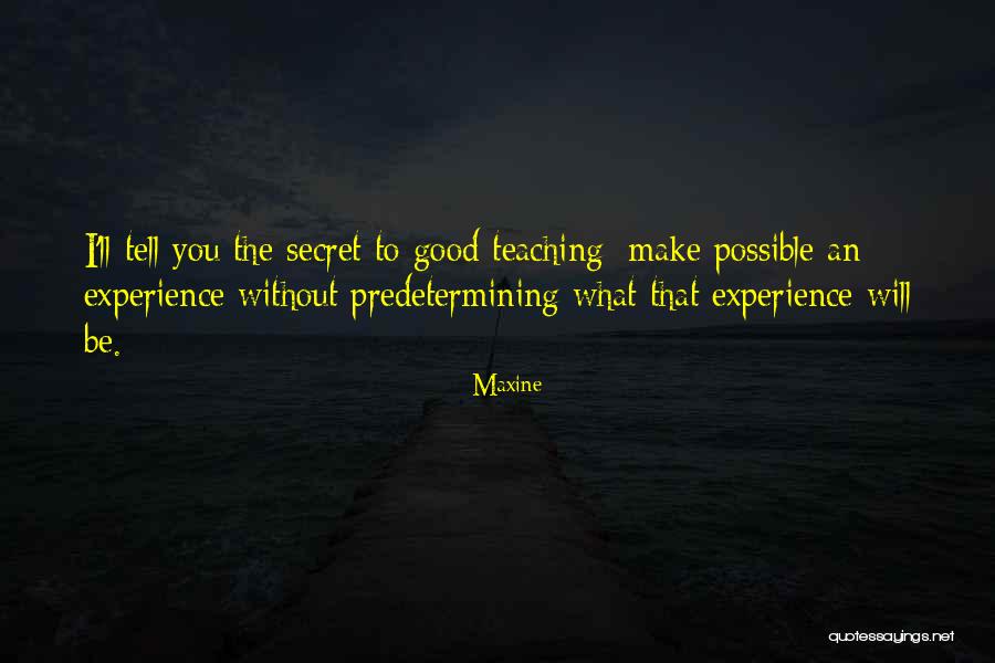 Detuned Quotes By Maxine Detuned Quotes By Maxine