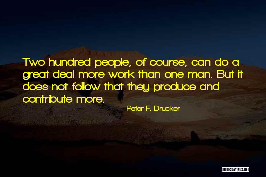 Detuned World Quotes By Peter F. Drucker Detuned World Quotes By Peter F. Drucker