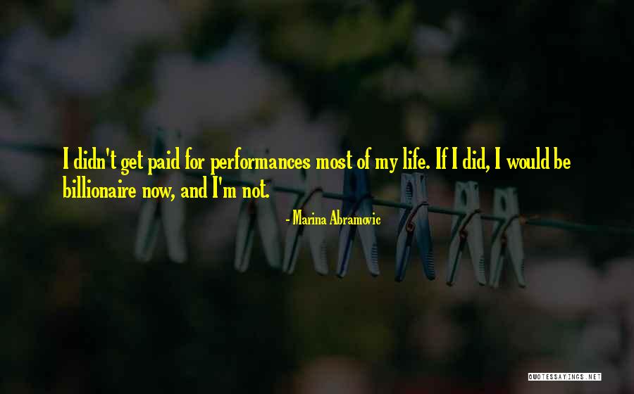 Deturk Antique Quotes By Marina Abramovic Deturk Antique Quotes By Marina Abramovic