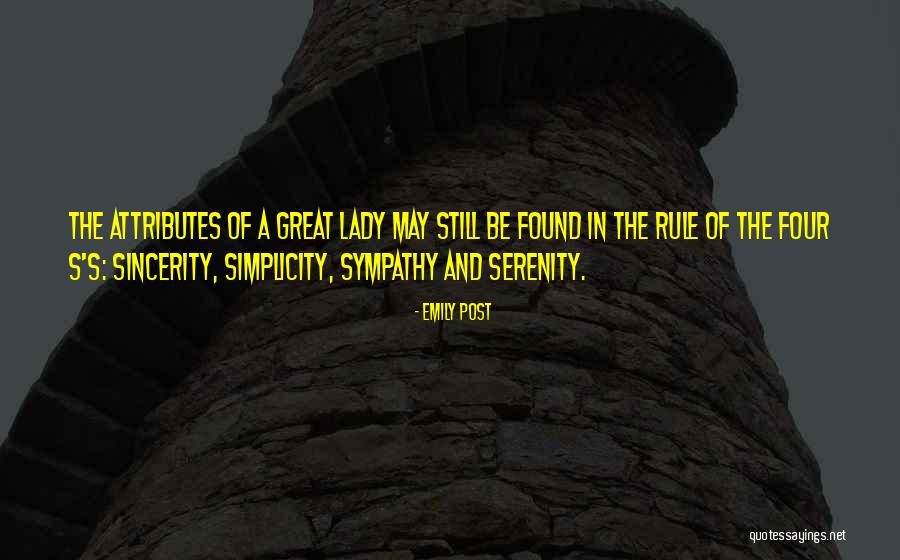 Deturpante Quotes By Emily Post Deturpante Quotes By Emily Post