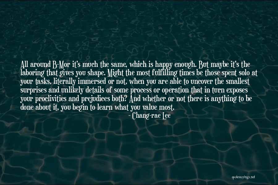 Detweiler Quotes By Chang-rae Lee Detweiler Quotes By Chang-rae Lee