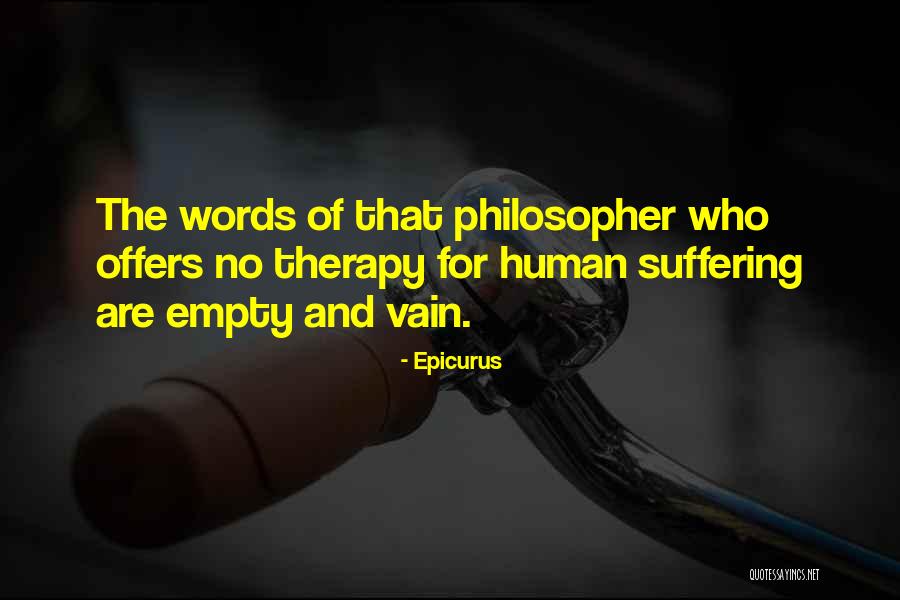 Detweiler Quotes By Epicurus Detweiler Quotes By Epicurus