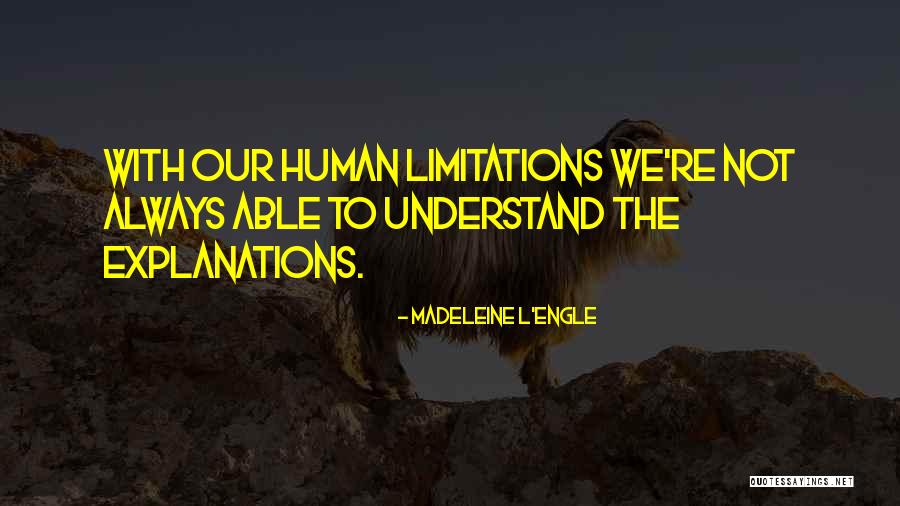 Deu7 Quotes By Madeleine L'Engle Deu7 Quotes By Madeleine L'Engle