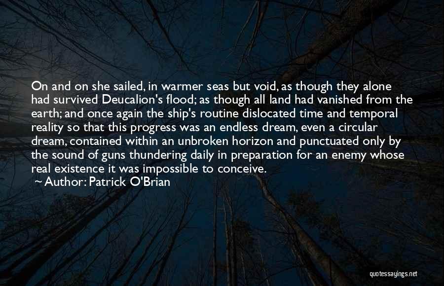 Deucalion Quotes By Patrick O'Brian