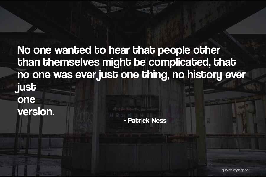 Deuce And A Half For Sale Quotes By Patrick Ness Deuce And A Half For Sale Quotes By Patrick Ness