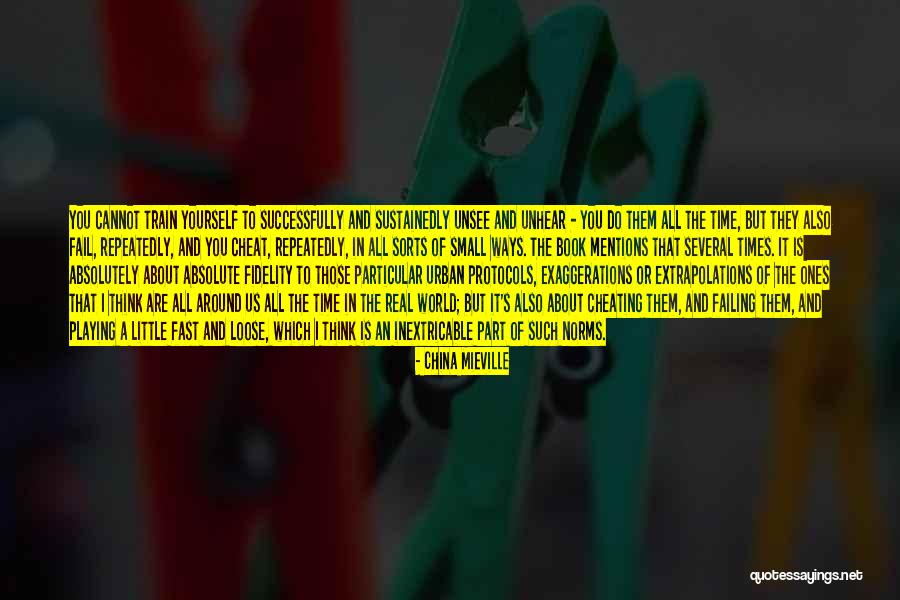 Deuchler Summit Quotes By China Mieville Deuchler Summit Quotes By China Mieville