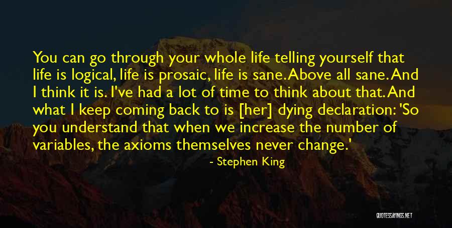 Deudas Cnt Quotes By Stephen King Deudas Cnt Quotes By Stephen King