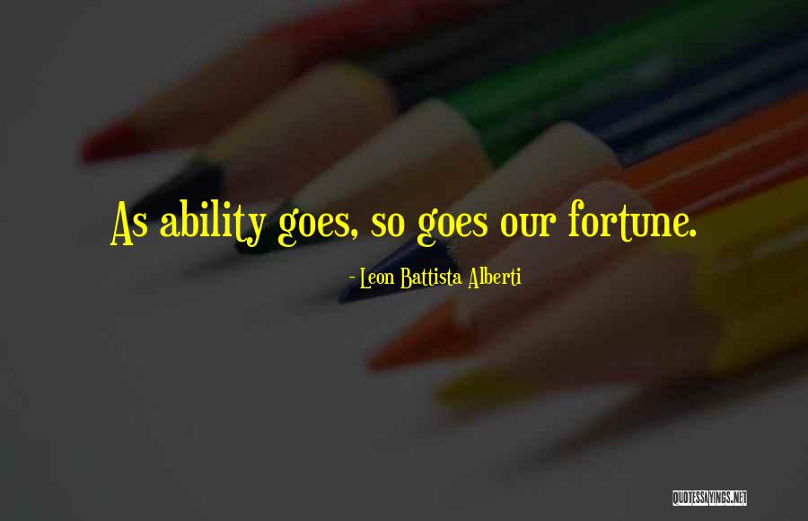 Deudor Y Quotes By Leon Battista Alberti Deudor Y Quotes By Leon Battista Alberti