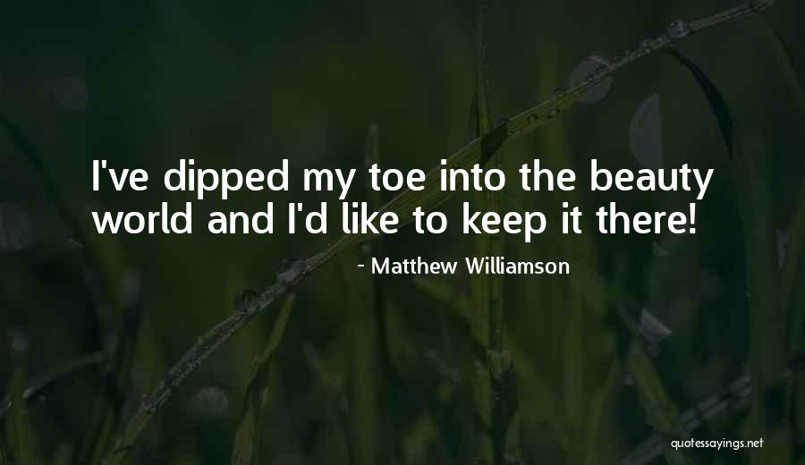Deuel Vocational Institution Quotes By Matthew Williamson Deuel Vocational Institution Quotes By Matthew Williamson