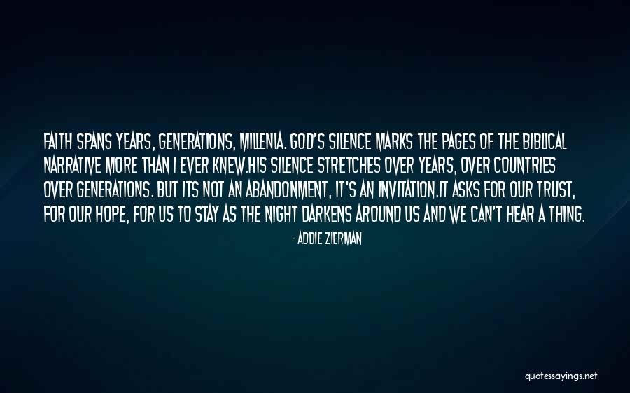 Deung Jumble Quotes By Addie Zierman
