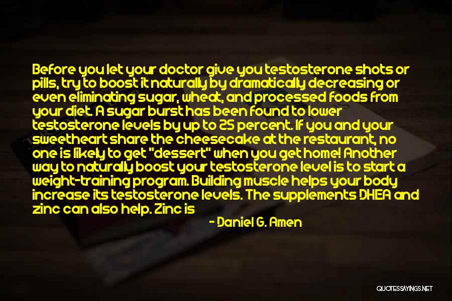 Deung Jumble Quotes By Daniel G. Amen