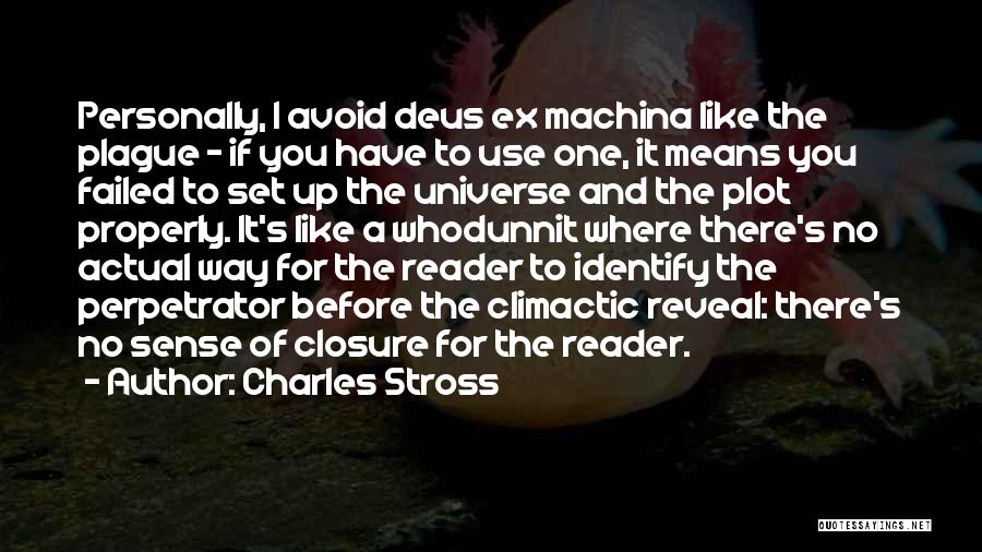 Deus Ex Best Quotes By Charles Stross