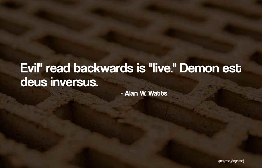 Deus Ex Quotes By Alan W. Watts Deus Ex Quotes By Alan W. Watts