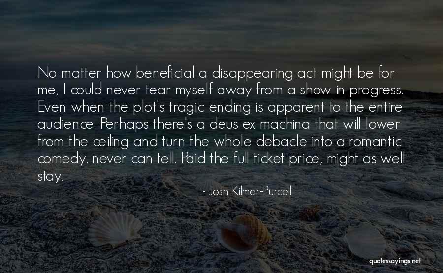 Deus Ex Quotes By Josh Kilmer-Purcell Deus Ex Quotes By Josh Kilmer-Purcell