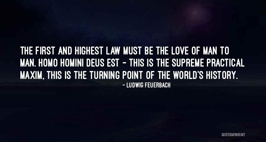 Deus Ex Quotes By Ludwig Feuerbach Deus Ex Quotes By Ludwig Feuerbach