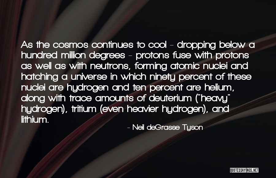 Deuterium And Tritium Quotes By Neil DeGrasse Tyson Deuterium And Tritium Quotes By Neil DeGrasse Tyson