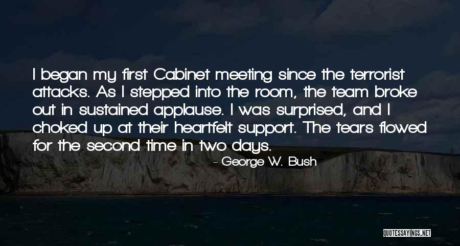 Deuteronomic Quotes By George W. Bush Deuteronomic Quotes By George W. Bush