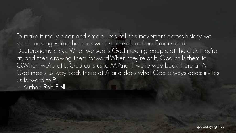Deuteronomy Quotes By Rob Bell