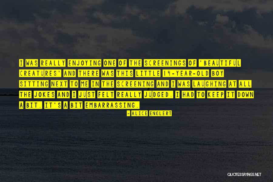 Deutetraben Quotes By Alice Englert Deutetraben Quotes By Alice Englert