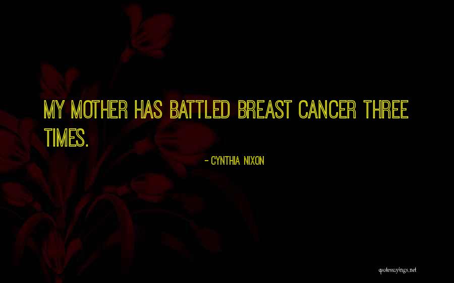 Deutsche Liebes Quotes By Cynthia Nixon