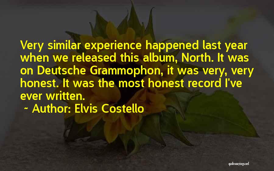 Deutsche Quotes By Elvis Costello