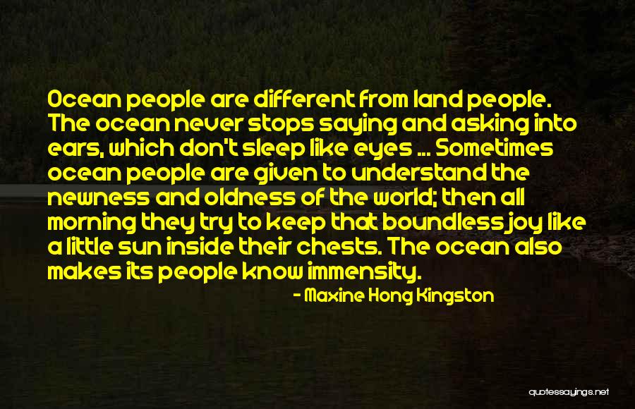Deutschmann Law Quotes By Maxine Hong Kingston Deutschmann Law Quotes By Maxine Hong Kingston